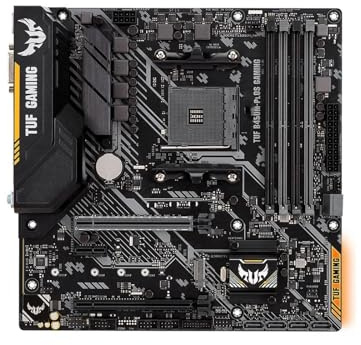 Placa Madre Placa Base Fit For ASUS TUF B450M-PLUS Gaming AM4 Micro ATX B450 for procesador Ryzen 7 5800X3D 5800X 5600X DDR4(OC) PCI-E X16 HDMI M.2