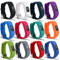 Ersatzarmband für Garmin Vivofit 3/JR/JR.2, weiches Silikon-Armband für Garmin Vivofit JR/Vivofit JR.2/Vivofit 3 (ohne Tracker)