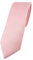 TigerTie Herren Krawatte – schmale 5,5 cm Krawatte in rosa einfarbigem Design, ideal für Geschäftstermine, festliche Anlässe und die Freizeit