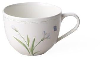 Villeroy & Boch – Colourful Spring Kaffeetasse 230 Ml Weiß/Bunt, Spülmaschinenfest, Mikrowellensicher, Tasse, Becher, Heißgetränkebecher, Kaffeebecher, Ostern Deko, Deko Ostern, Premium Porzellan
