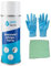 Fermit Edelstahlpflege-Spray inkl. Microfasertuch von E-Com24