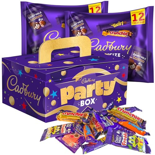 Cadbury Chocolate Goody Treatsize Gift Box 648g