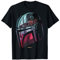 Star Wars Der Mandalorianer Dekorierten Helm T-Shirt