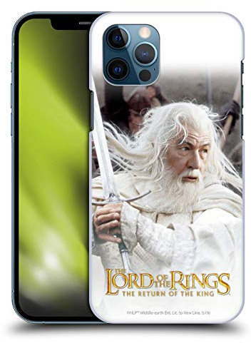 Head Case Designs Officially Licensed The Lord Of The Rings The Return Of The King Gandalf Posters Hard Back Case Compatible With Apple iPhone 12 / iPhone 12 Pro