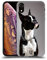 Head Case Designs Schwarz Und Weiss Boxer Beliebteste Hunderassen Soft Gel Handyhülle Hülle kompatibel mit Apple iPhone XR