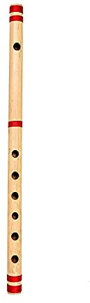 Famous Flute Bansuri Flûte en bambou faite à la main Échelle A