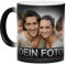 Tasse mit Foto und Text selbst gestalten - Magic-Mug, Geburtstagsgeschenk, Heiratsantrag, Weihnachten - Zaubertasse mit Foto - Keramik, 300 ml I Personalisiert
