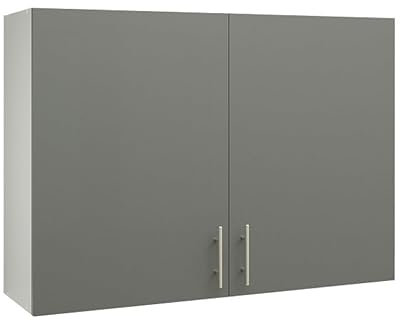JD Greta 1000mm Kitchen Wall Cabinet with Doors – Wall Unit – Grey Matt – Modern Storage Cupboard