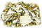 Versace Jeans Couture 72VA4BX6 Borsa a tracolla piccola in nylon trapuntato bianco Regalia Baroque con mini pouch