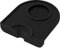 Joeji's Kitchen Tamper per Caffè - Tappetino Macchina Caffe da Banco con Portafiltro e Porta Accessori Pressino caffè da Cucina in Silicone Lavabile per bar 14 x 12,5 cm per Baristi a Casa e al Bar