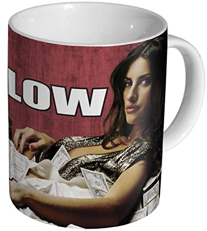 Blow Johnny Depp Kaffeetasse aus Keramik