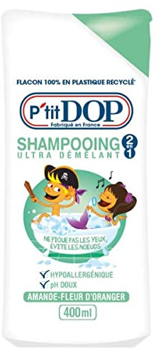 DOP P'tit Dop Shampooing Ultra Démêlant Amande et Fleur d'Oranger