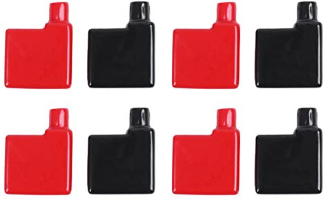 8X Car Battery Terminal Cover Insulation Pair