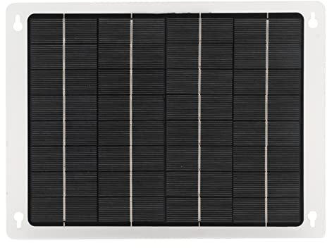 20W 12V Panneau Solaire Panneau de Chargeur de Batterie Polysilicium Double USB Port de Câble Obd pour Voiture RV