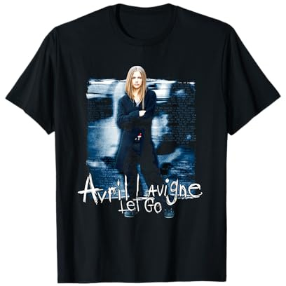 Offizielles Avril Lavigne Let Go T-Shirt von Liakai - Unisex, Schwarz, S