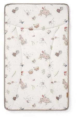 Tutti Bambini Premium Baby Changing Mat | Easy Wipe Clean, Padded & Waterproof in 6 Stylish Designs | Travel-Friendly Baby Change Solution | ‎76cm x 46cm x 3cm