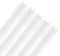 NuLoXx 5er Pack LED T8 Röhre 10W/840 4000K G13 neutralweiß 60cm LED-Leuchtstoffröhre inkl. LED Starter, 1200 Lumen, 270° Ausstrahlungswinkel, nicht dimmbar, KVG, Ersatz für 18 Watt Leuchtstoffröhre