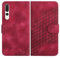 JayModCase Cover per Huawei P20 Pro,Flip Custodia in Pelle PU con Kickstand Porta Carte Magnetica Chiusa Custodia per Huawei P20 Pro (Rosa Rossa)