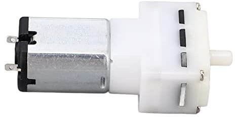 Fafeicy DC 3V Mini Air Pump Motor for Aquarium Tank Oxygen Circulate, Made of Excellent Aluminum and Plastic, Replacing Rusty DC Motor, for Household Appliances, Medical Use