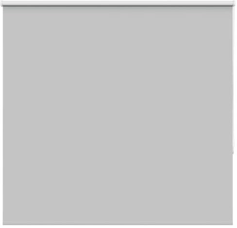 vidaXL Verdunkelungsrollo Hellgrau 165x150cm Stoffbreite 161,6cm, Rollo, Klemmfix, Thermorollo, Verdunklungsrollo, Klemmrollo, Fensterrollo