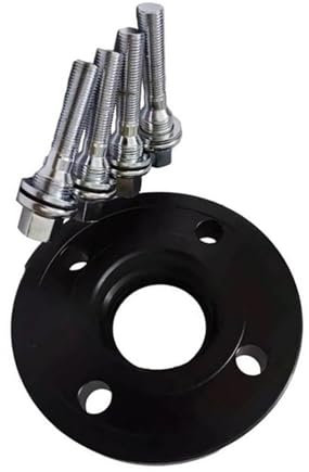 Auto Spurverbreiterung Kompatibel Mit Peugeot 207 208 301 406 1007 306 106 206 307 308 2008 3008 408 406 Auto-Radabstandhalter Verbreiterungstrenner 4x108 Hubcentric 65.1 Forgin Adapter(1pcs-15mm)
