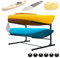 Support de Kayak Autoportant, Support de Kayak pour 2 Kayaks Support de Rangement Accessoires de Kayak Support de Canoë Résistant à la Pluie et au Vent pour Les Surfeurs de Plage et de Mer