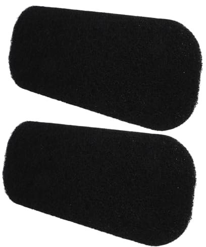 Veemoon 2pcs Ceiling Fan Blade Filters Self-Adhesive Carbon Filters for Air Purification