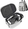 Tragerucksack für Meta Quest 3/3S/Oculus Quest 2 mit Verstellbaren Riemen, Bietet Platz für Batterien, Controller, Headsets und Anderes VR-Zubehör (Keine Harte Schale,Grau)