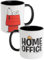 The Peanuts Snoopy Tasse - Home Office Kaffeetasse Becher Kaffeebecher aus Keramik 320 ml Schwarz/Weiß