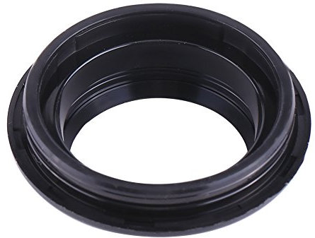 Cocoarm Motorcycle Avant de la Fourche d'huile de Joint à Poussière Ensemble de Poussière Premium Rubber Double Springs Action Lisse pour Moto Trikes Véhicules électriques 2pcs