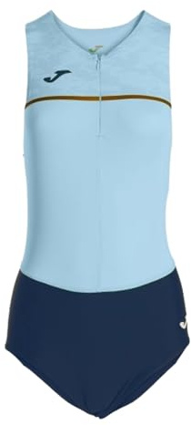 Joma Damen-Lauftrikot, Größen S-XL, atmungsaktiver Sport-Overall mit Frontreißverschluss, Record III