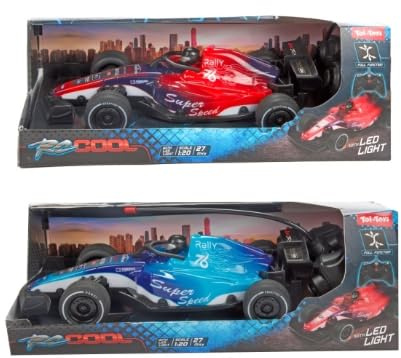 Toi-Toys Rennwagen F1 Spielzeugauto mit Licht und Sound im Maßstab 1:20