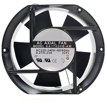 NCCNATMHP Lüfter AA1752HB-AW AC 220V 0,27A 17CM 17251 172X150X51MM 2-Draht