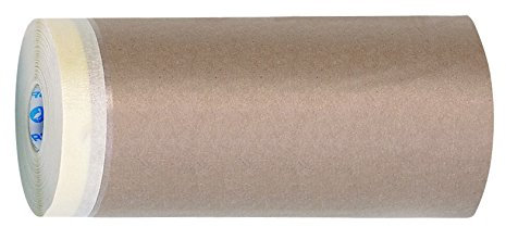 STORCH CQ Papier mit Papier-Klebeband Maskerband Masker Tape (18cm x 25m)