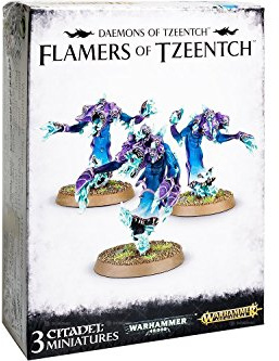 Games Workshop 99129915031 Daemons of Flamers Tzeentch Action Figure