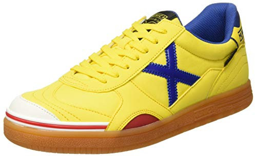 Munich Unisex Gresca Fitnessschuhe, Gelb, 45 EU
