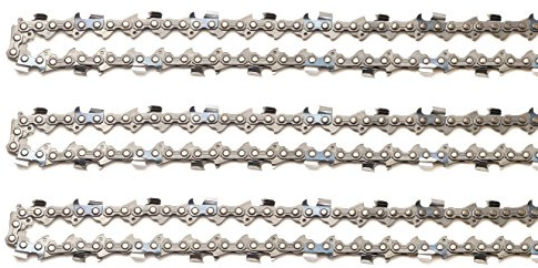 tallox 3 Chainsaw Chains .325 0.058 1.5 mm Gauge 78 Drive Links 20 Inch