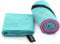 NirvanaShape Mikrofaser Handtuch, Microfaser Handtücher leicht, kompakt als Badetuch, Reisehandtuch, Strandtuch, Sporthandtuch für Fitness, Strand, S 60 x 40 cm