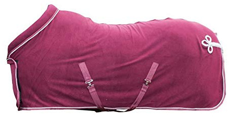 Cooler Blanket with Collar 3200 Dark Red 115
