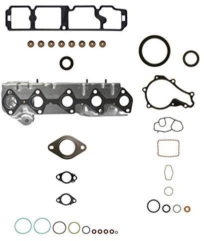 AJUSA 51068100 Dichtungsvollsatz Motor ohne Zylinderkopfdichtung mit Ventilschaftabdichtung