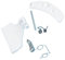 Set maniglia oblò – Lavatrice – Arthur Martin Electrolux, Arthur Martin e Zanussi
