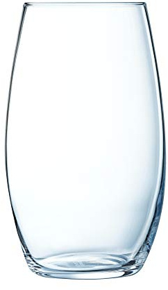 Chef & Sommelier ARC L8677 Primary Drinking Glass, Water Glass, Juice Glass, Krysta Crystal Glass, 400 ml, Transparent