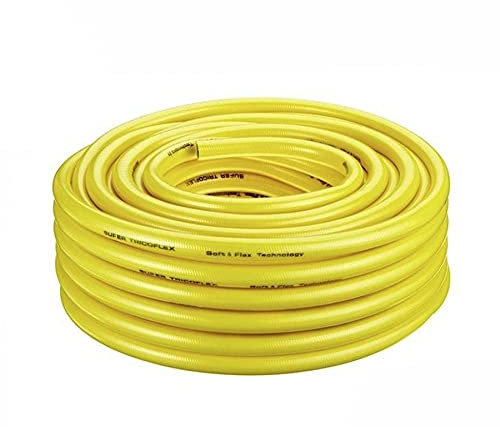 Tubo da Giardino antitorsione professionale Tubo da Giardino 4 strati, Tubo per Irrigazione da Giardino, Made in Italy (3/4x50mt)