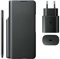 SAMSUNG Galaxy Z Fold3 5G Flip Cover Case, Charger, Pen - Black