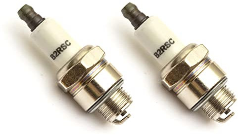 PetrolScooter Distributed Torch Takumi Spark Plug B2RSC Compatible Replacement For NGK BR2-LM Makita EUV400 Model Scarifier x2
