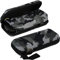 iX-brella Super Mini Taschenschirm mit Etui und Gürtelclip 94cm Camouflage Design Stone