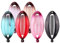 NITAIUN 6 Pièces Pinces à la Banane Pinces à Cheveux Peignes de Poisson Banane Queue de Poisson Clip Porte -Queue de Cheval Banane Large Peigne de Couleur pour Accessoires Cheveux Féminins