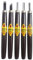 Kit Intaglio Legno, Set 5 Coltelli Woody - Made in Japan
