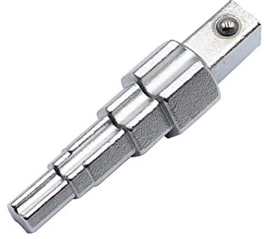 YOUSEMOT 1/2 Universal Carbon Steel Pagoda Head Valves Joints Repair Tool Stepped Radiator Spud Wrench