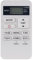 ALLIMITY Remplacer la Condizionatore Télécommande adaptée à Toshiba AC Air Conditioner BRC-ASX11E-C BRCASX11EC